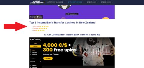 instant bank transfer casino nz Instant withdrawal casino in NZ is online gambling platform that allows players to cash out their winnings immediately or within few hours after the request is made